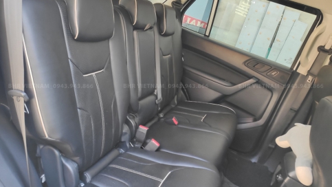 Bọc ghế da công nghiệp ô tô Ford Explorer: Cao cấp, Form mẫu chuẩn, mẫu mới nhất